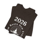 2026 New Roots New Fruits Dark Tee — "Growing Deeper, Rising Sweeter" Mindfulness T‑Shirt