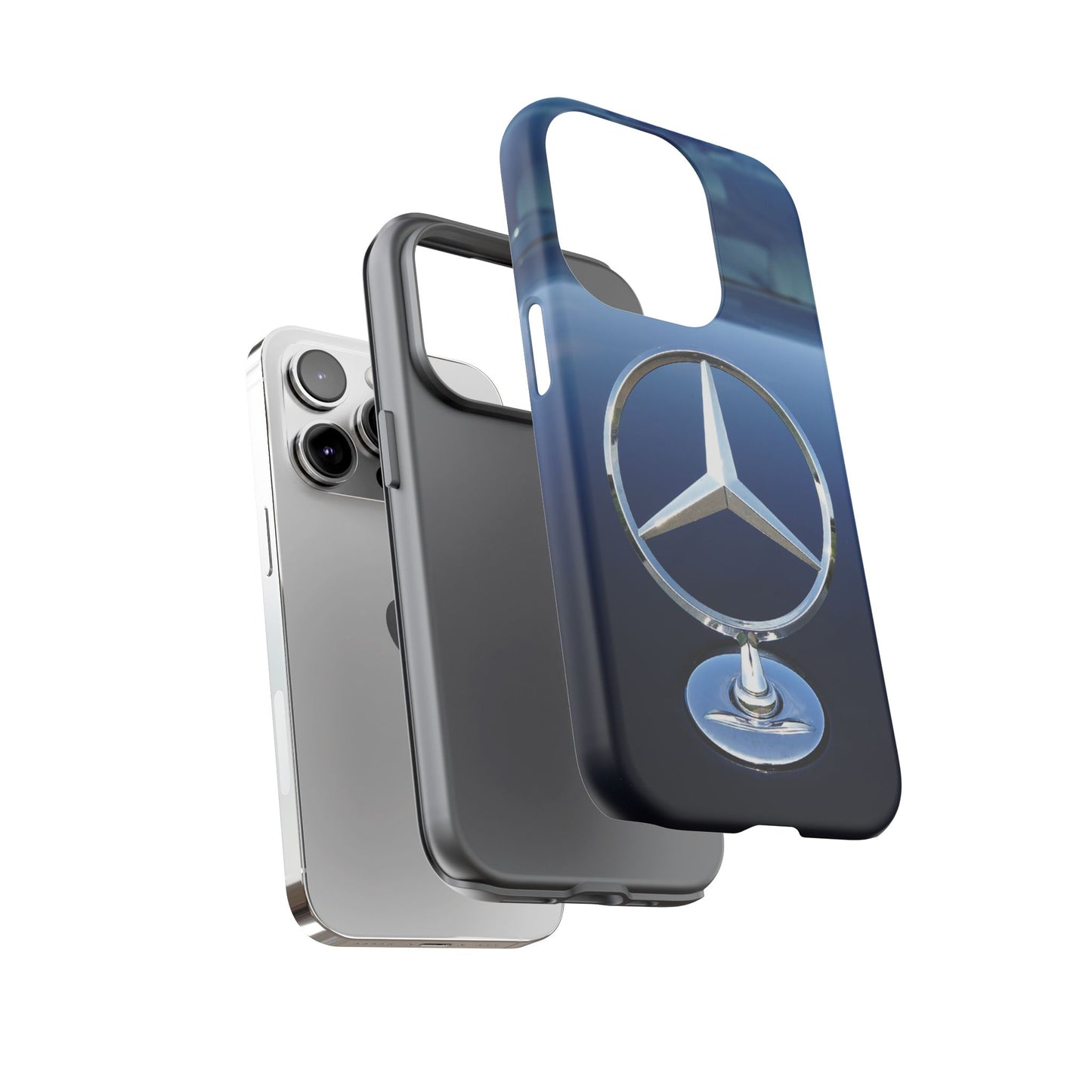 Phone Case iPhone 16/15/14 - Luxury Car Tough Case