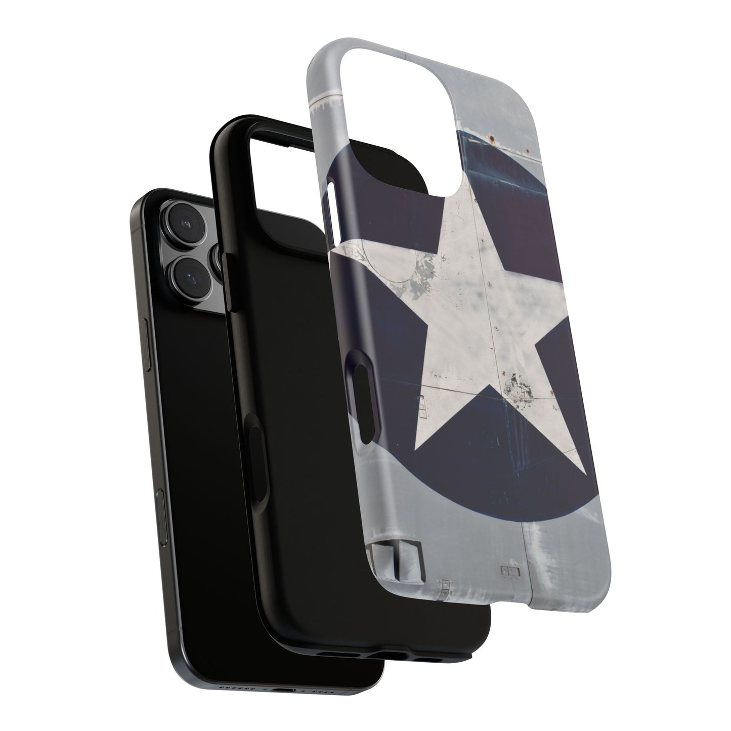 Phone Case iPhone 16/15/14 - Love & Honor Tough Case