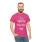 Light Up Your Own Sky - Heavy Cotton Tee