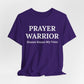 Prayer Warrior – Heaven Knows My Voice Faith-Based Inspirational T-Shirt