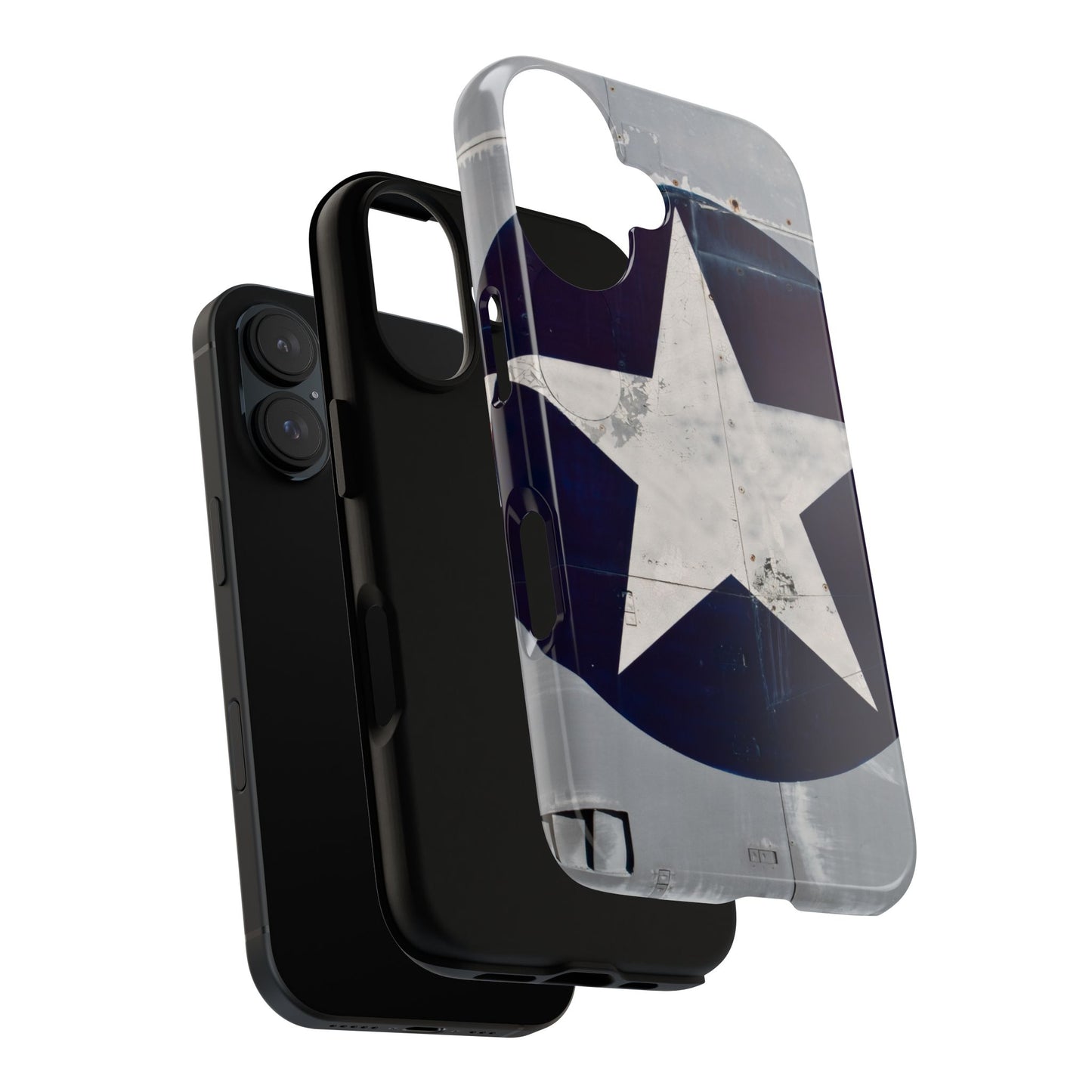 Phone Case iPhone 16/15/14 - Love & Honor Tough Case