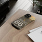 Phone Case iPhone 16/15/14 - Vintage Route 66 Tough Case