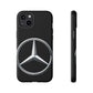 Phone Case iPhone 16/15/14 - Luxury Car Emblem Tough Case