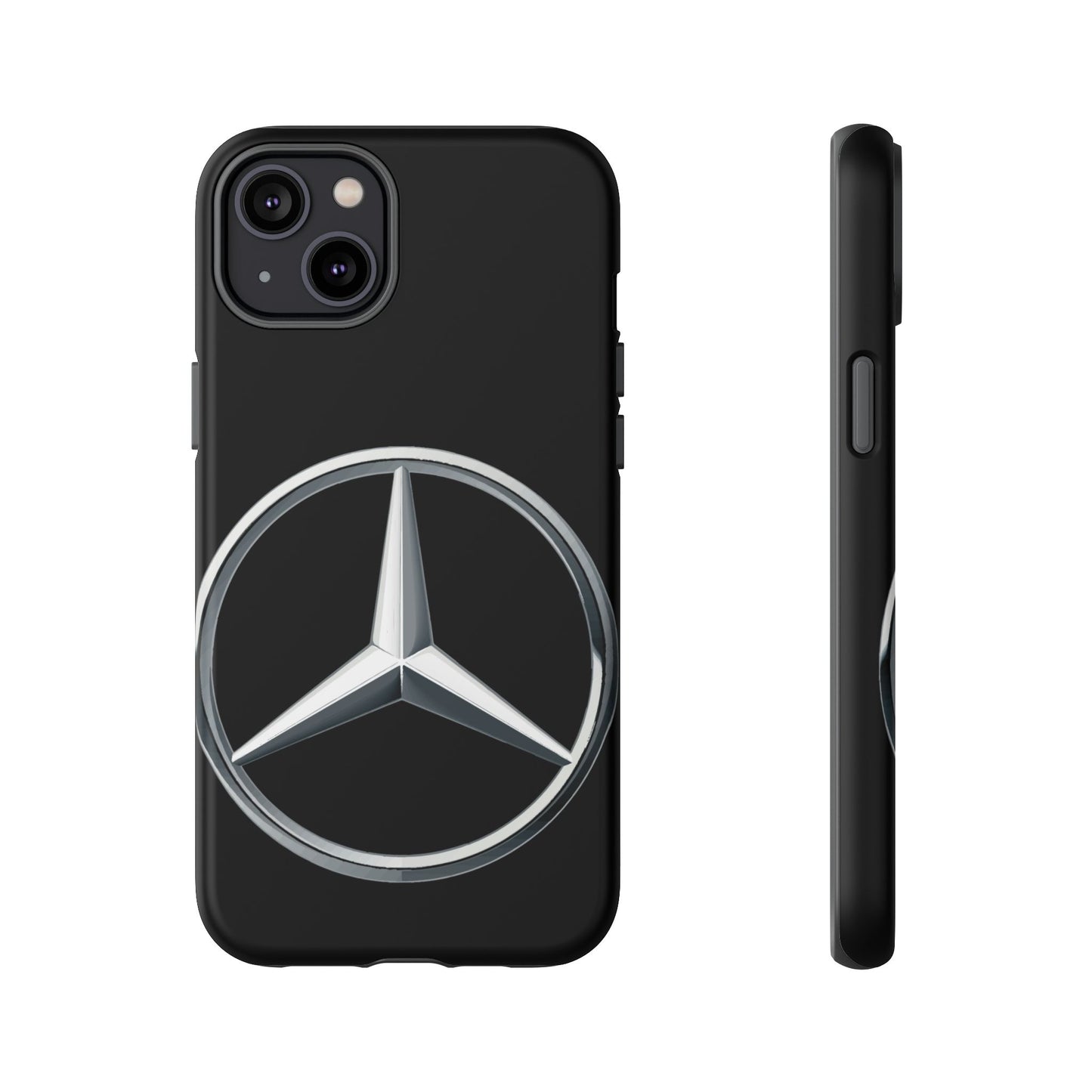 Phone Case iPhone 16/15/14 - Luxury Car Emblem Tough Case