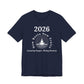 2026 New Roots New Fruits Dark Tee — "Growing Deeper, Rising Sweeter" Mindfulness T‑Shirt
