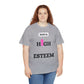 Held In High Esteem - Heavy Cotton Tee