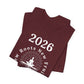 2026 New Roots New Fruits Dark Tee — "Growing Deeper, Rising Sweeter" Mindfulness T‑Shirt