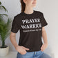 Prayer Warrior – Heaven Knows My Voice Faith-Based Inspirational T-Shirt