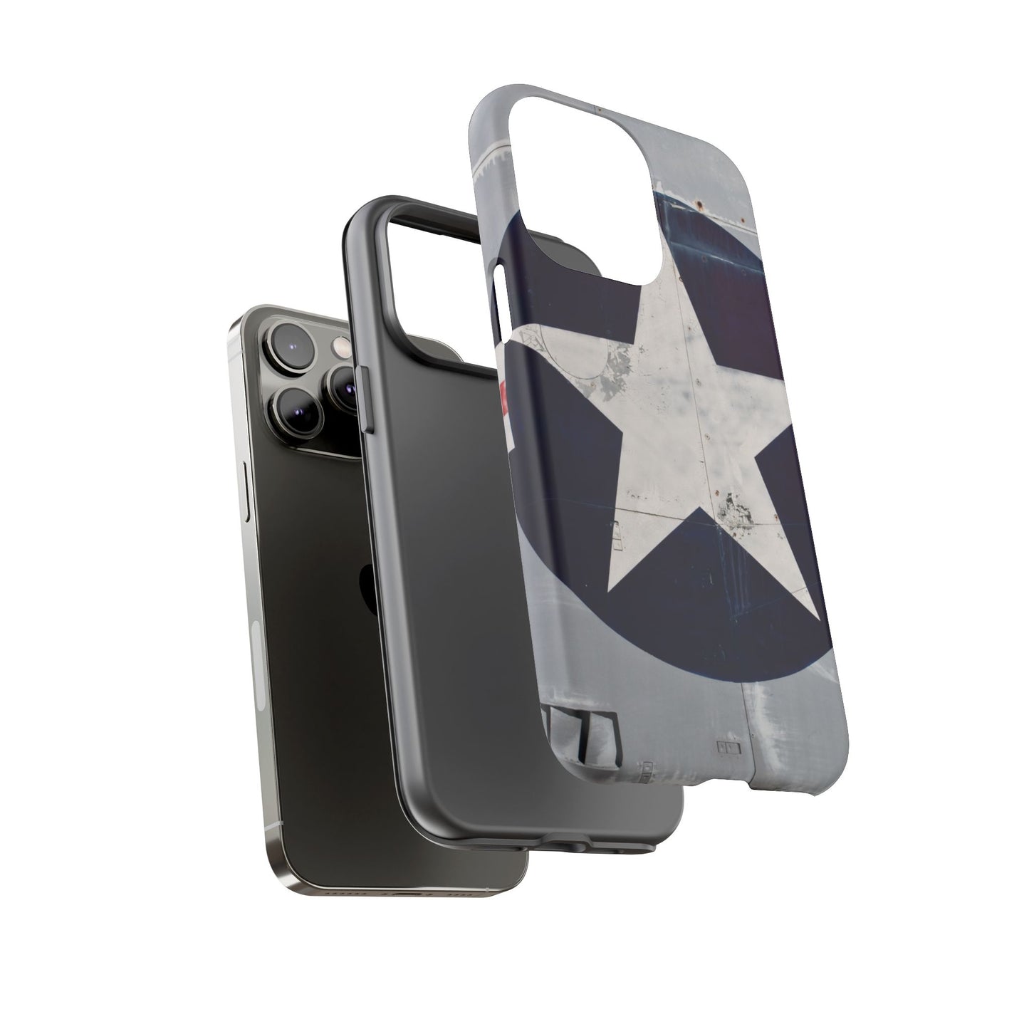 Phone Case iPhone 16/15/14 - Love & Honor Tough Case