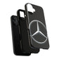 Phone Case iPhone 16/15/14 - Luxury Car Emblem Tough Case