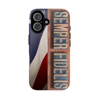 Phone Case iPhone 16/15/14 - Love & Honor Tough Case