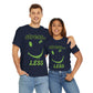 Graphic Tee - Winking Smiley Face 'Stress Less' Design