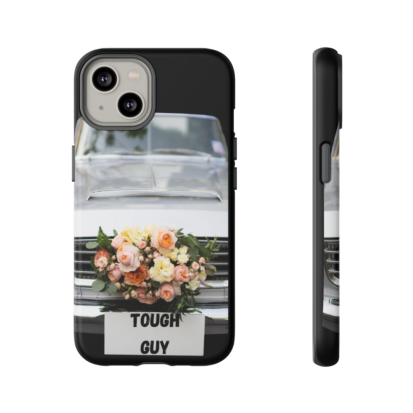 Phone Case iPhone 16/15/14 - Tough Guy Vintage Car Tough Case