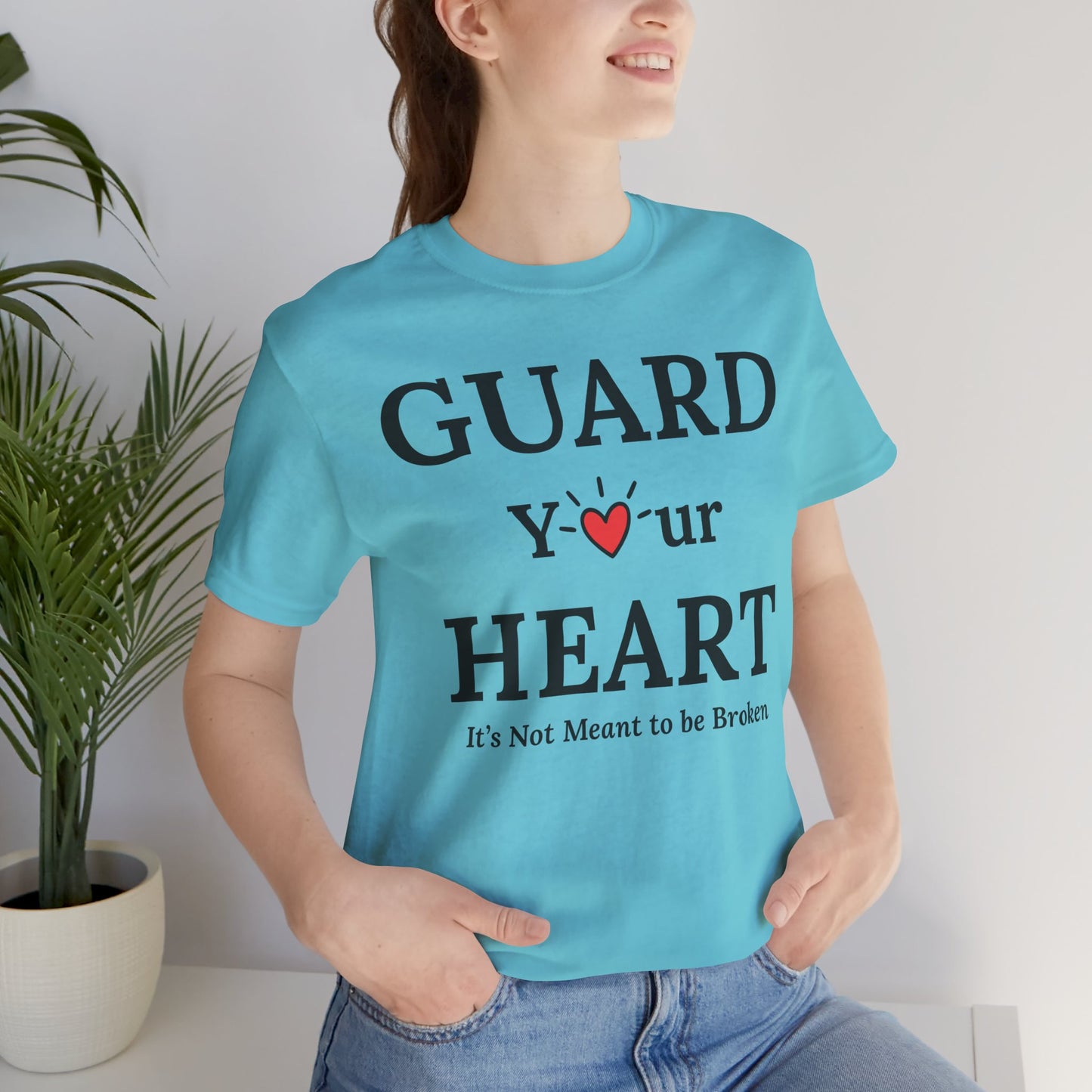 Guard Your Heart – It’s Not Meant to Be Broken Inspirational Self-Love Emotional Wellness T-Shirt
