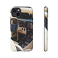 Phone Case iPhone 16/15/14 - Luxury Car Interior Tough Case