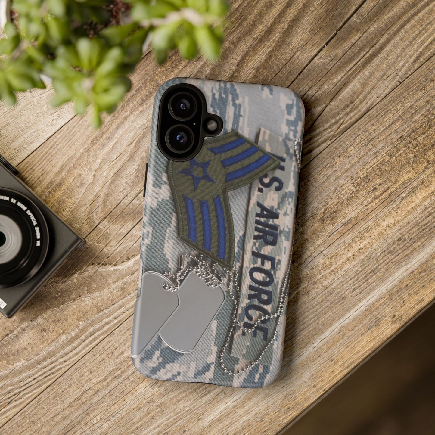 Phone Case iPhone 16/15/14 - Love & Honor Tough Case