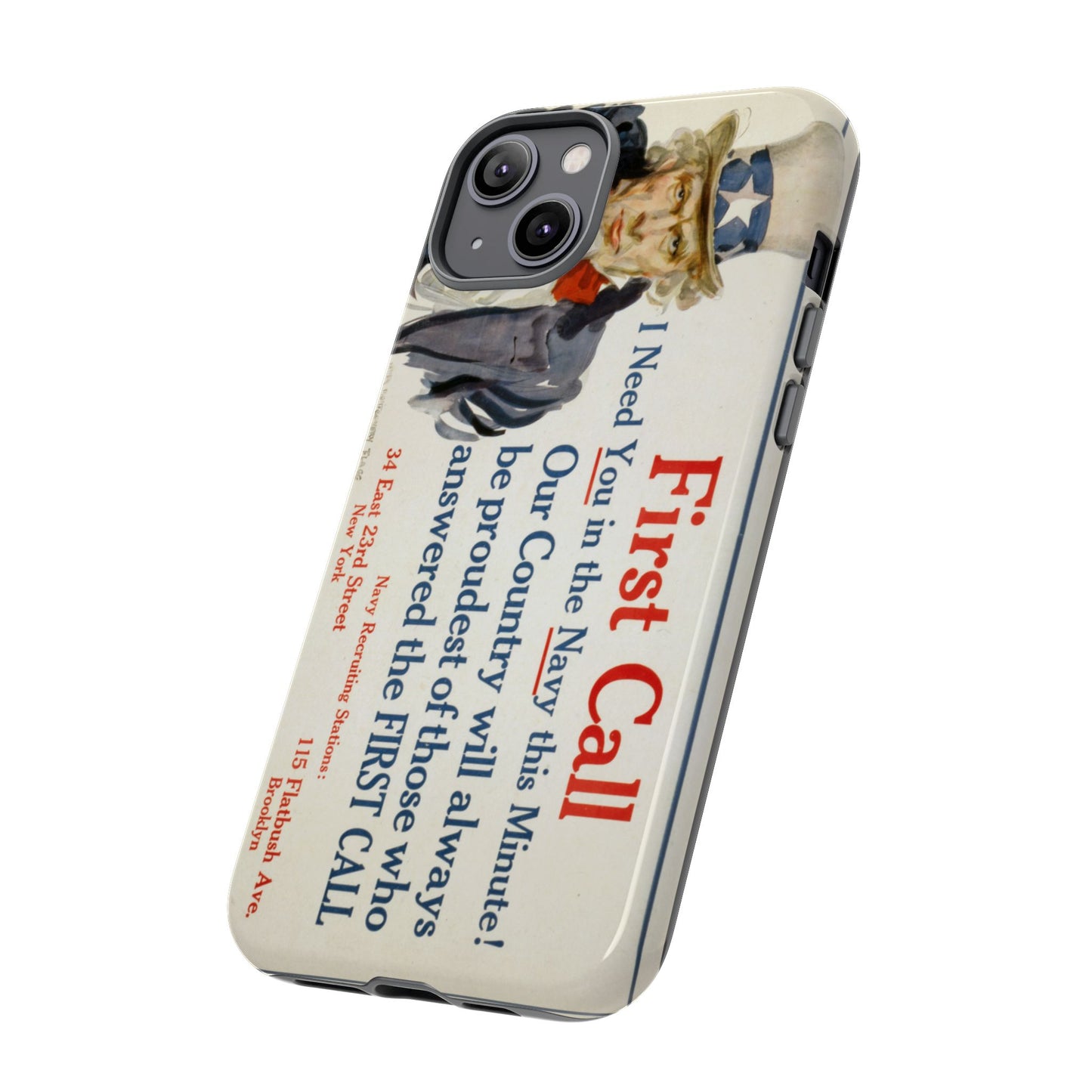 Phone Case iPhone 16/15/14 - Love & Honor Tough Case