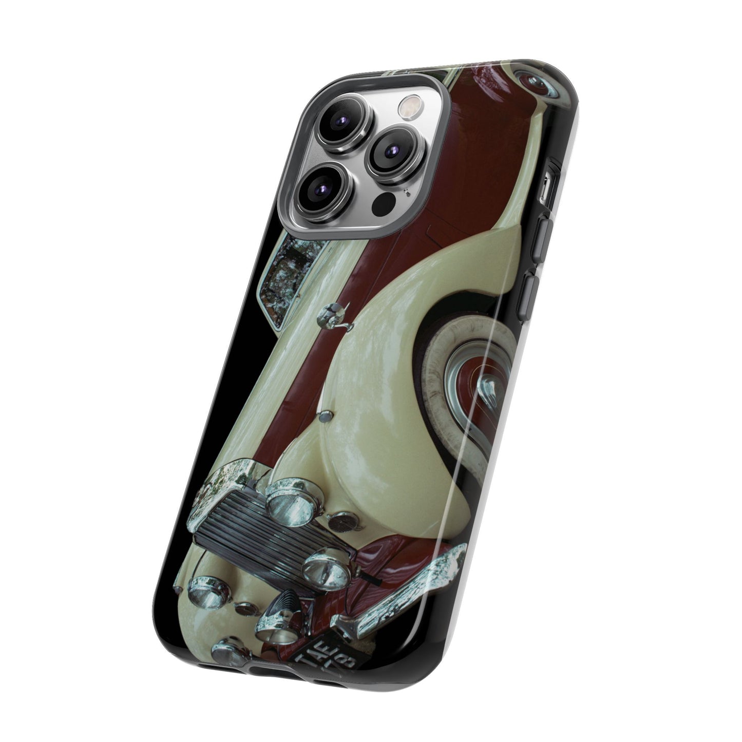 Phone Case iPhone 16/15/14 - Luxury Car Tough Case