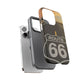 Phone Case iPhone 16/15/14 - Vintage Route 66 Tough Case