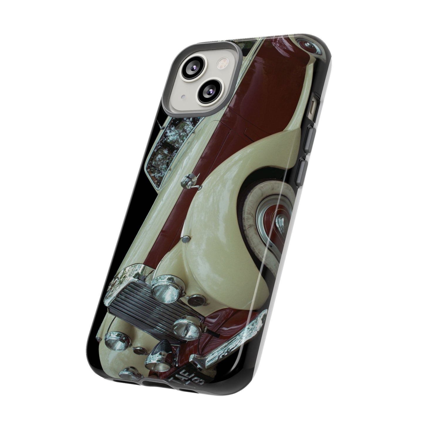 Phone Case iPhone 16/15/14 - Luxury Car Tough Case