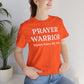 Prayer Warrior – Heaven Knows My Voice Faith-Based Inspirational T-Shirt