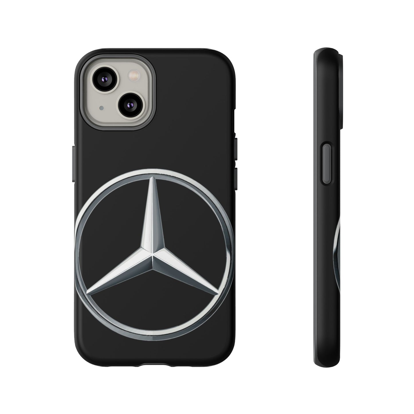 Phone Case iPhone 16/15/14 - Luxury Car Emblem Tough Case