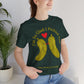 Pickle Couple T-Shirt for Female & Male — "I'm So Glad I Pickled You - I Love Being in Your Jar" Cute Couples Tee