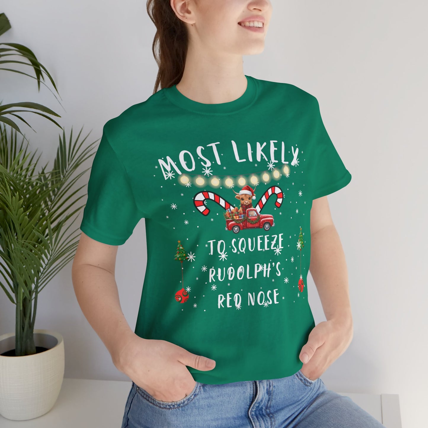 "Most Likely To" Christmas T-Shirts – Fun & Festive Holiday Matching Tees for the Whole Family 40+ Fun Holiday Designs - 1