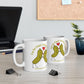 Funny Pickle Couple Ceramic Mug — "I'm So Glad I Pickled You - I Love Being In Your Jar" 11oz & 15oz