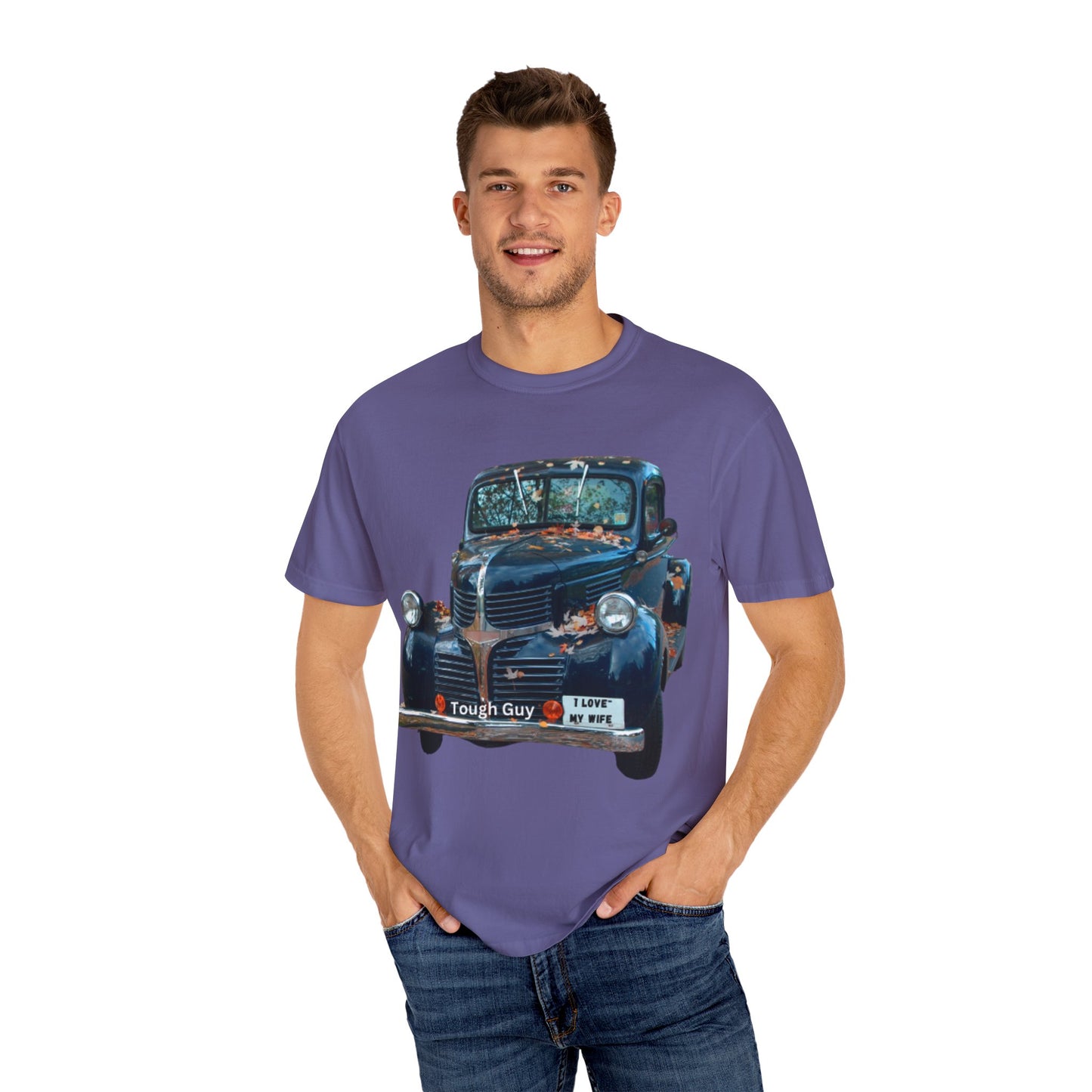 Men's T-Shirt Tough Guy Truck