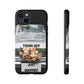 Phone Case iPhone 16/15/14 - Tough Guy Just Married Tough Case