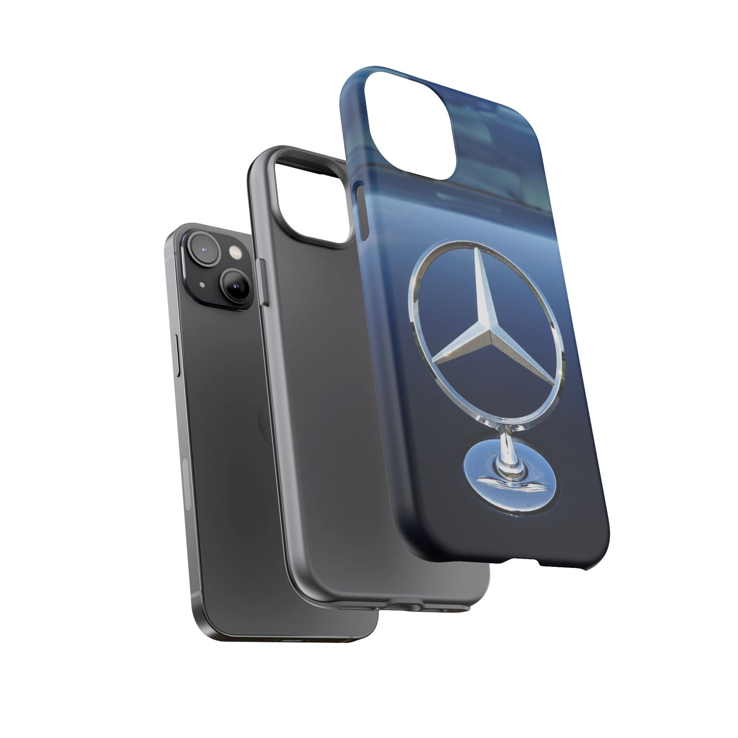 Phone Case iPhone 16/15/14 - Luxury Car Tough Case