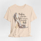 Keep Your Heels & Your Standards High Feminine Statement T-Shirt