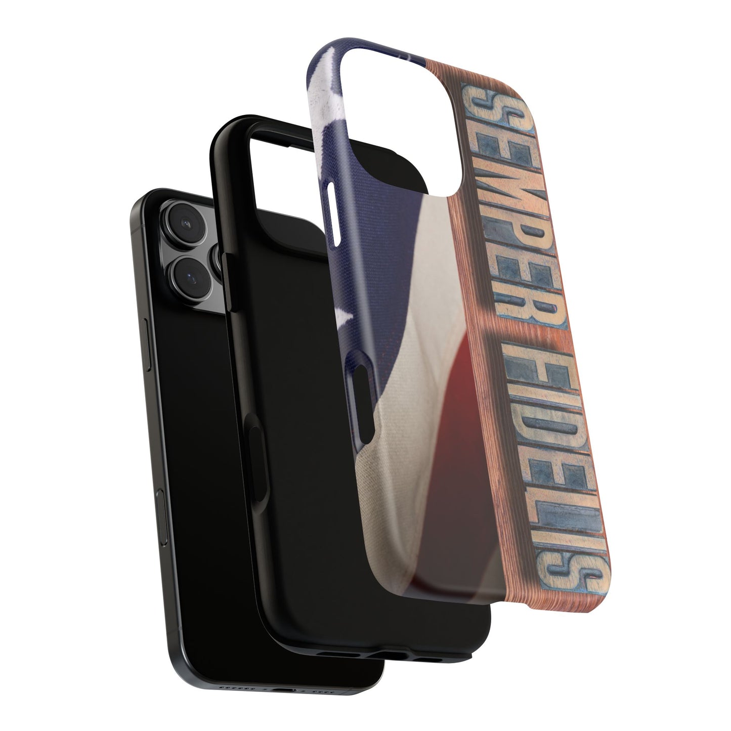 Phone Case iPhone 16/15/14 - Love & Honor Tough Case