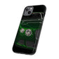 Phone Case iPhone 16/15/14 - Green Luxury Car Tough Case