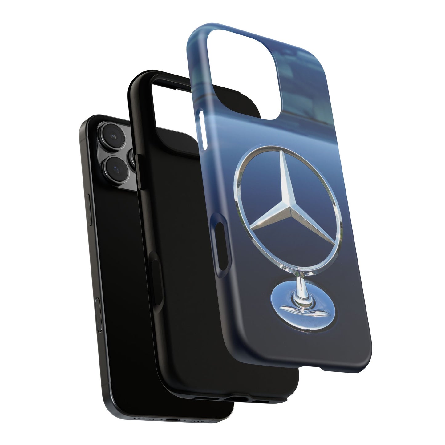 Phone Case iPhone 16/15/14 - Luxury Car Tough Case