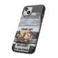 Phone Case iPhone 16/15/14 - Tough Guy Who Loves His Girlfriend Tough Case