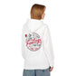 Hoodie - 'If I Had Feelings They'd Be For You' Skeleton Graphic Hoodie