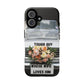 Phone Case iPhone 16/15/14 - Tough Guy Whose Wife Loves Him Tough Case