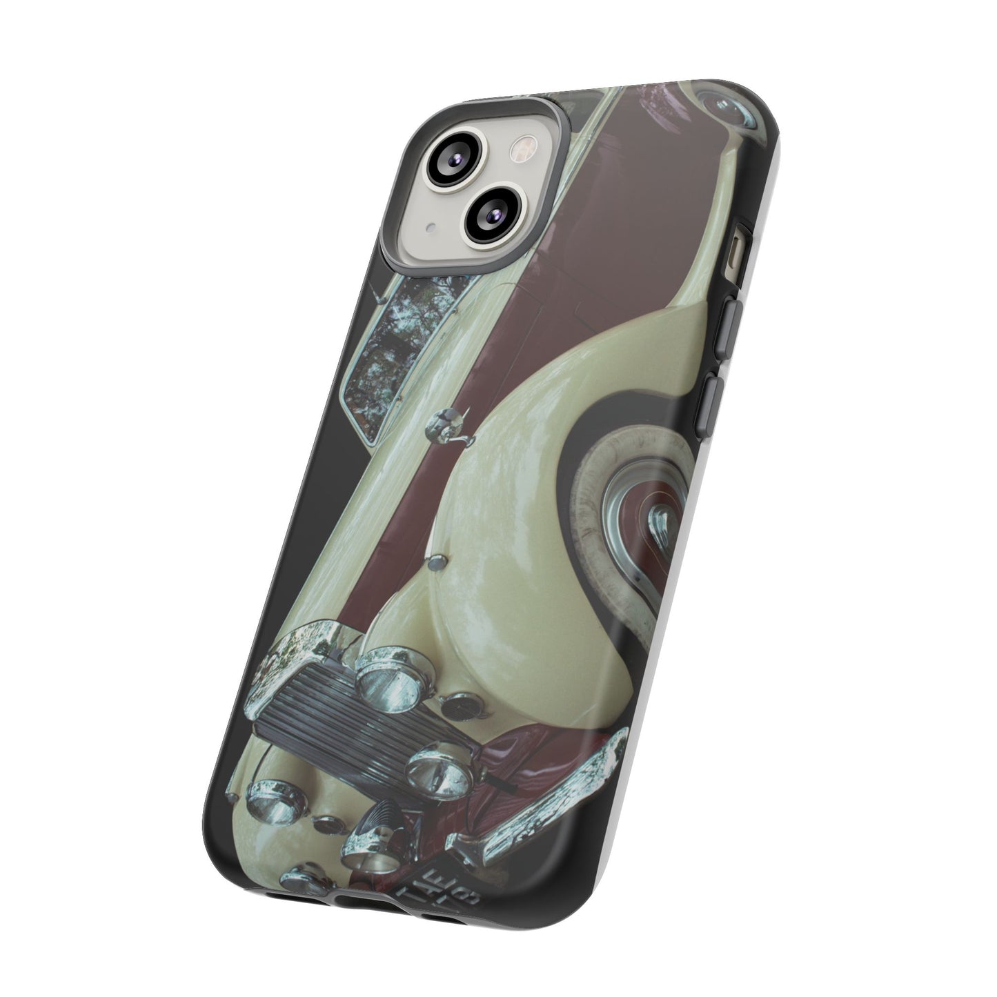 Phone Case iPhone 16/15/14 - Luxury Car Tough Case