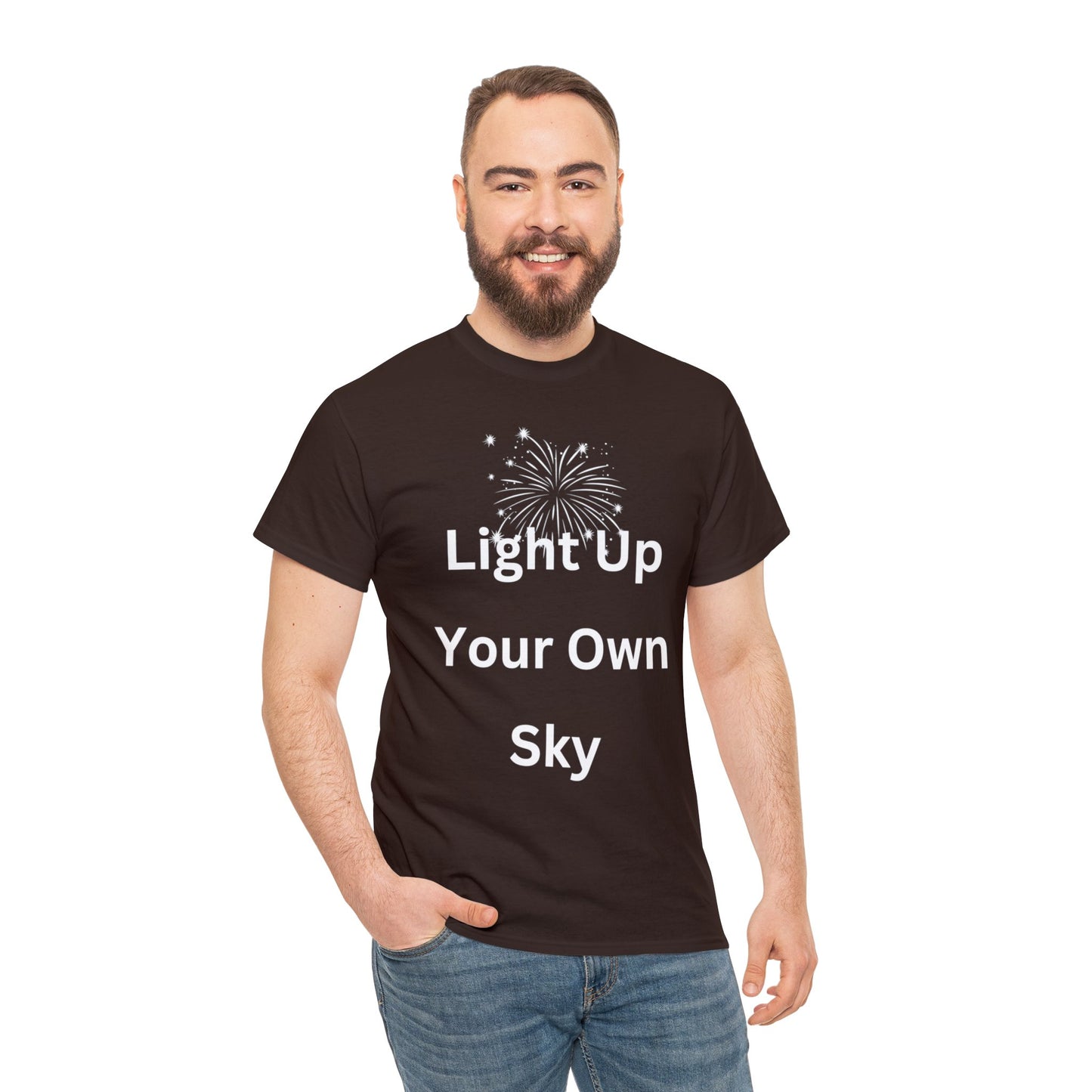 Light Up Your Own Sky - Heavy Cotton Tee