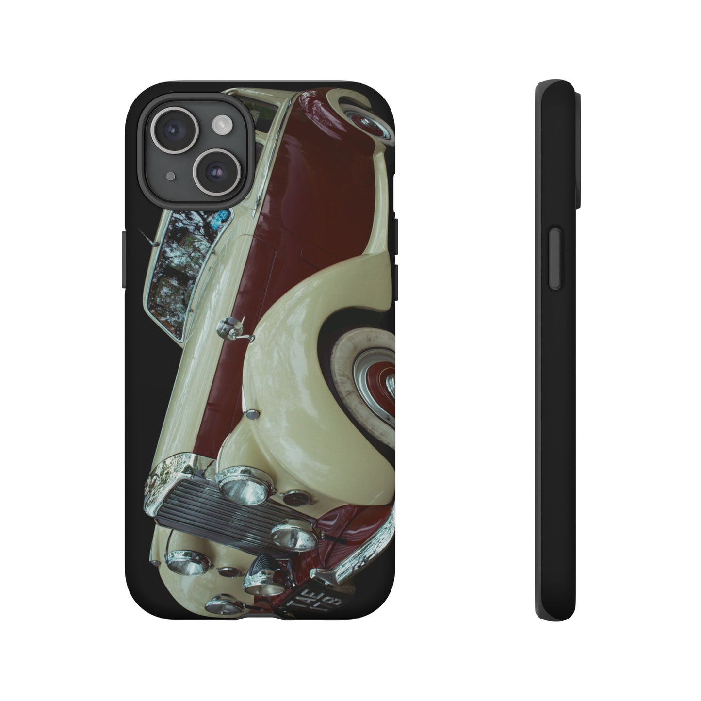 Phone Case iPhone 16/15/14 - Luxury Car Tough Case