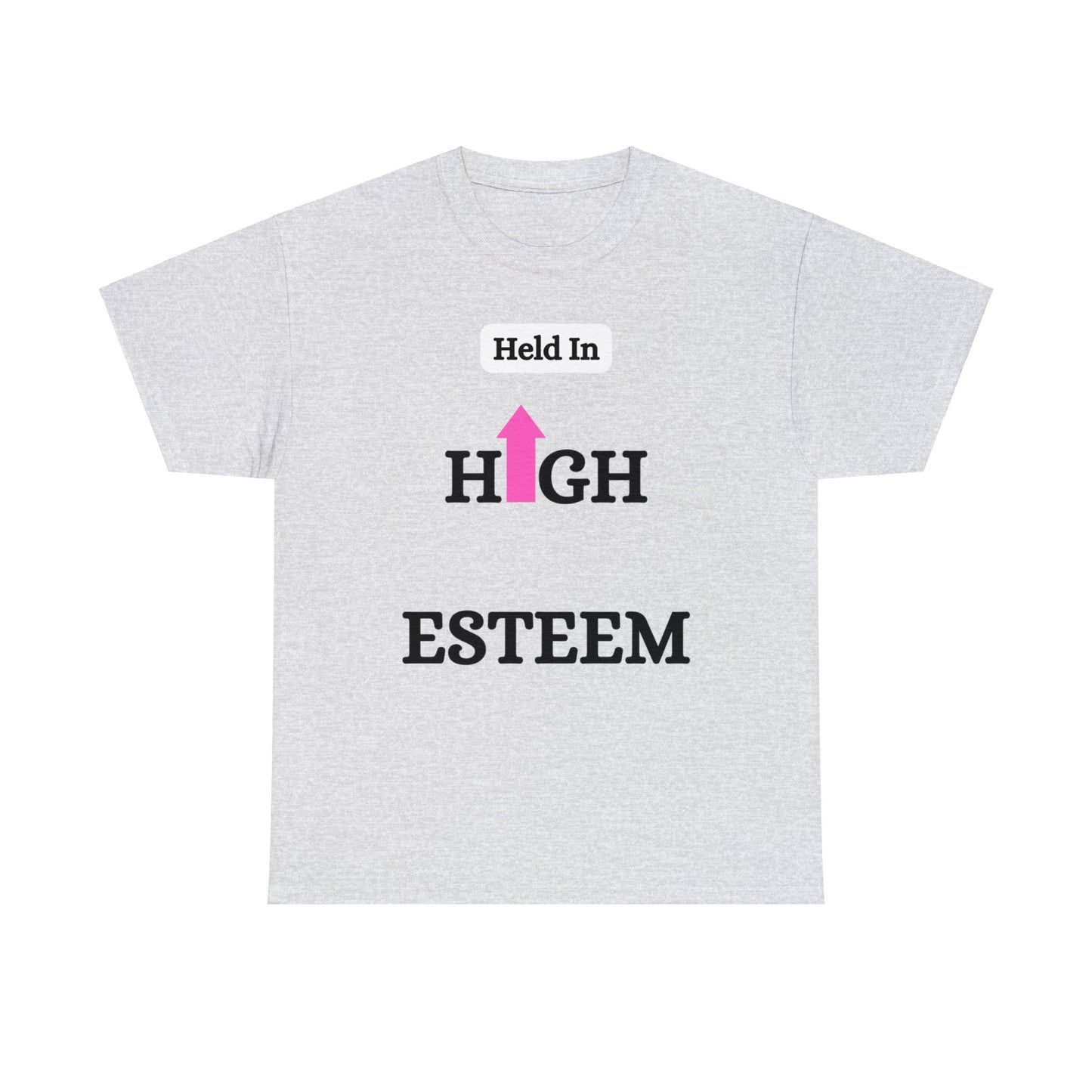 Held In High Esteem - Heavy Cotton Tee