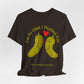 Pickle Couple T-Shirt for Female & Male — "I'm So Glad I Pickled You - I Love Being in Your Jar" Cute Couples Tee