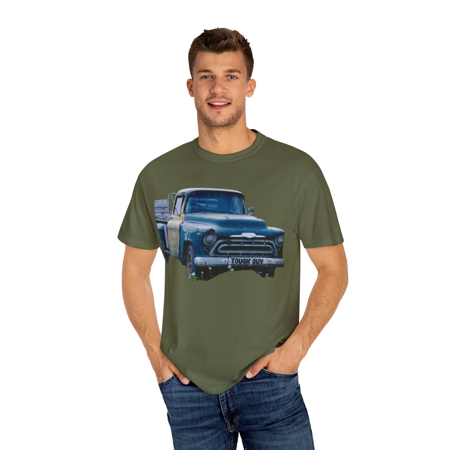 Men's T-Shirt Tough Guy Truck