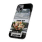 Phone Case iPhone 16/15/14 - Tough Guy Whose Wife Loves Him Tough Case