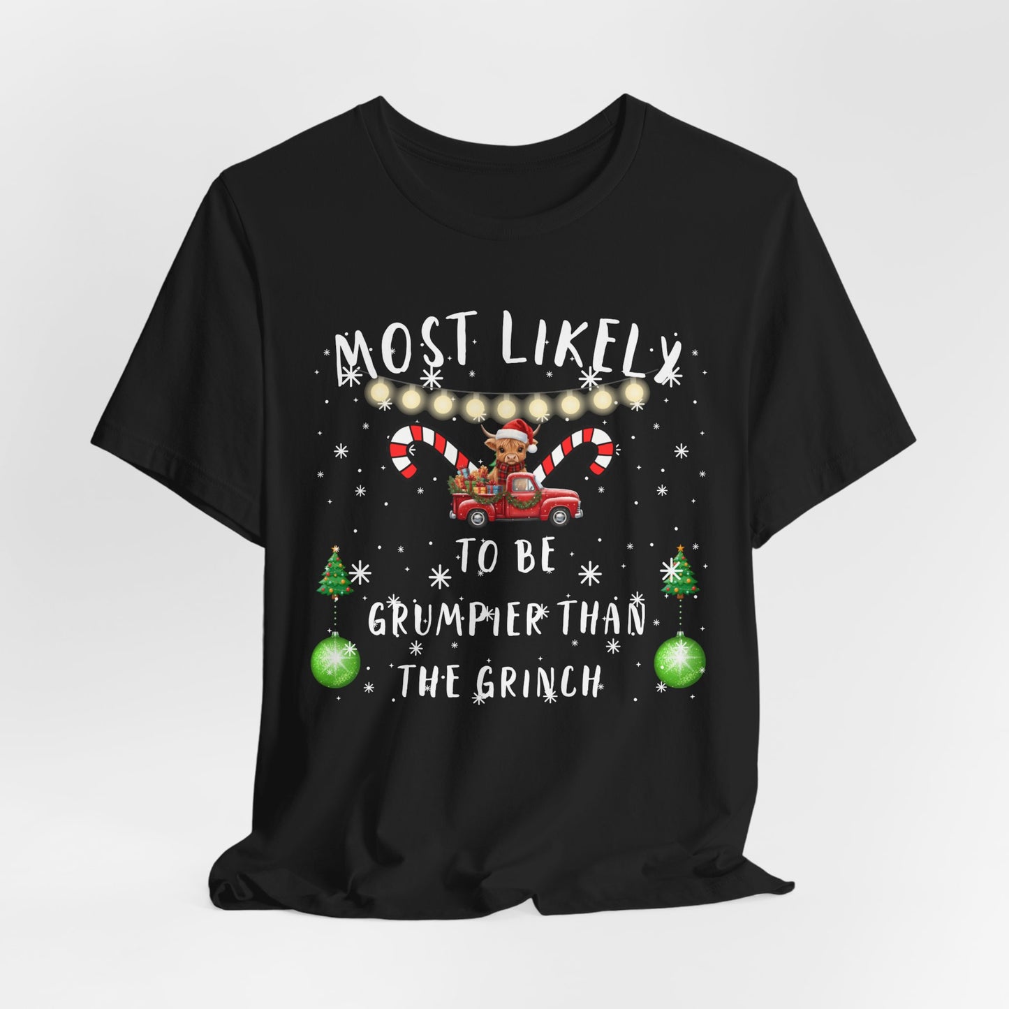 "Most Likely To" Christmas T-Shirts – Fun & Festive Holiday Matching Tees for the Whole Family 40+ Fun Holiday Designs - 1
