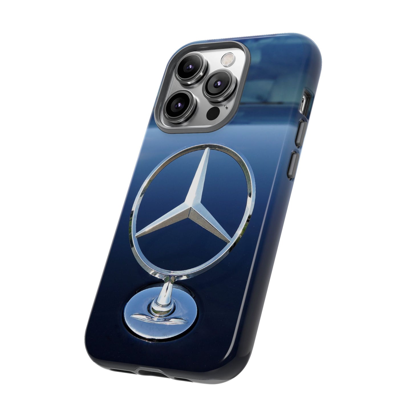 Phone Case iPhone 16/15/14 - Luxury Car Tough Case