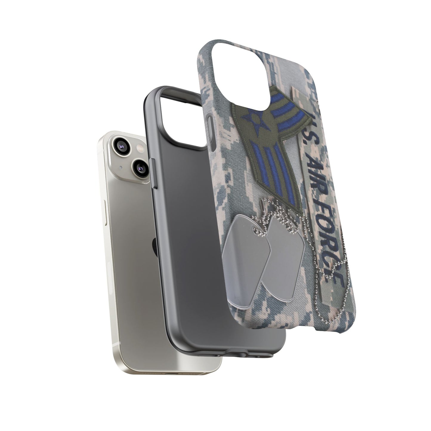 Phone Case iPhone 16/15/14 - Love & Honor Tough Case